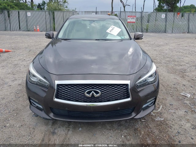 Продаж на аукціоні авто 2016 Infiniti Q50 3.0t Premium, vin: JN1EV7AR7GM343617, номер лоту: 45596875