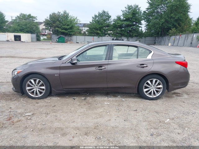 Продаж на аукціоні авто 2016 Infiniti Q50 3.0t Premium, vin: JN1EV7AR7GM343617, номер лоту: 45596875