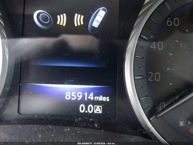 Продаж на аукціоні авто 2016 Infiniti Q50 3.0t Premium, vin: JN1EV7AR7GM343617, номер лоту: 45596875
