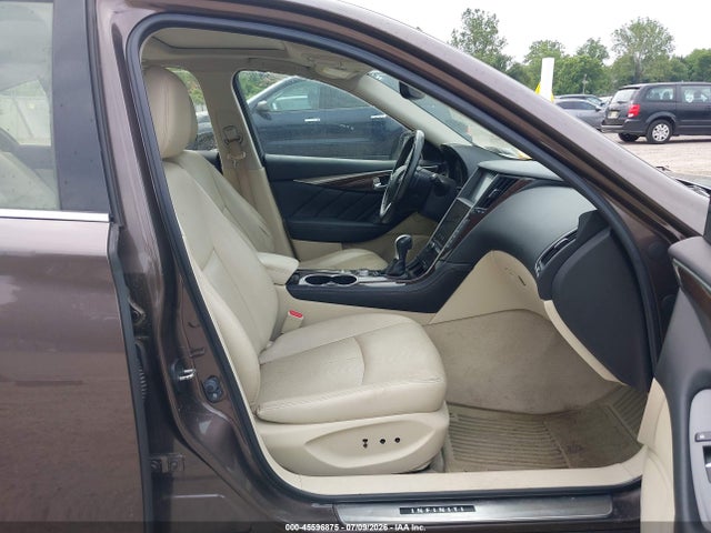Продаж на аукціоні авто 2016 Infiniti Q50 3.0t Premium, vin: JN1EV7AR7GM343617, номер лоту: 45596875