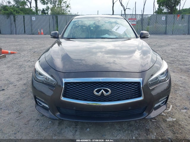 Продаж на аукціоні авто 2016 Infiniti Q50 3.0t Premium, vin: JN1EV7AR7GM343617, номер лоту: 45596875
