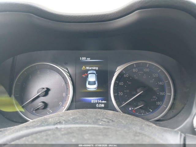 Продаж на аукціоні авто 2016 Infiniti Q50 3.0t Premium, vin: JN1EV7AR7GM343617, номер лоту: 45596875