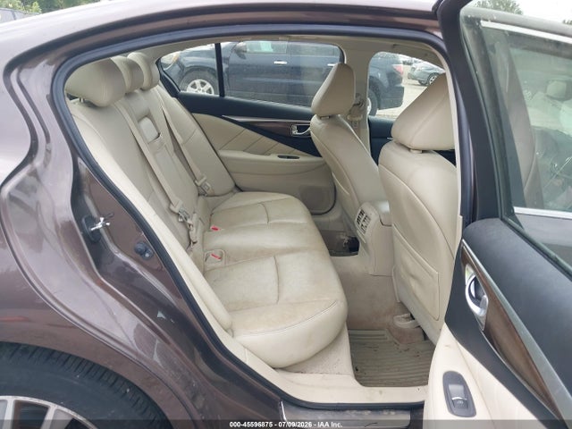 Продаж на аукціоні авто 2016 Infiniti Q50 3.0t Premium, vin: JN1EV7AR7GM343617, номер лоту: 45596875