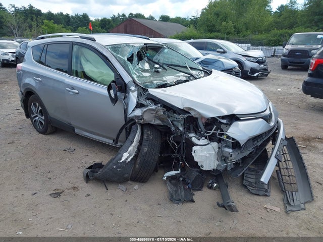 45596878 :رقم المزاد ، JTMBFREVXJJ248106 vin ، 2018 Toyota Rav4 Le مزاد بيع