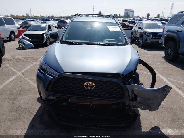 Auction sale of the 2025 Toyota Corolla Cross Le, vin: 7MUCAAAGXSV139389, lot number: 45596898