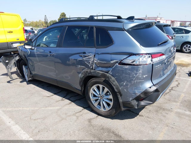 45596898 :رقم المزاد ، 7MUCAAAGXSV139389 vin ، 2025 Toyota Corolla Cross Le مزاد بيع