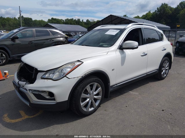 45596912 :رقم المزاد ، JN1BJ0RR5HM410081 vin ، 2017 Infiniti Qx50 مزاد بيع