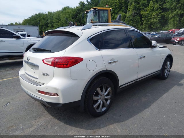 45596912 :رقم المزاد ، JN1BJ0RR5HM410081 vin ، 2017 Infiniti Qx50 مزاد بيع