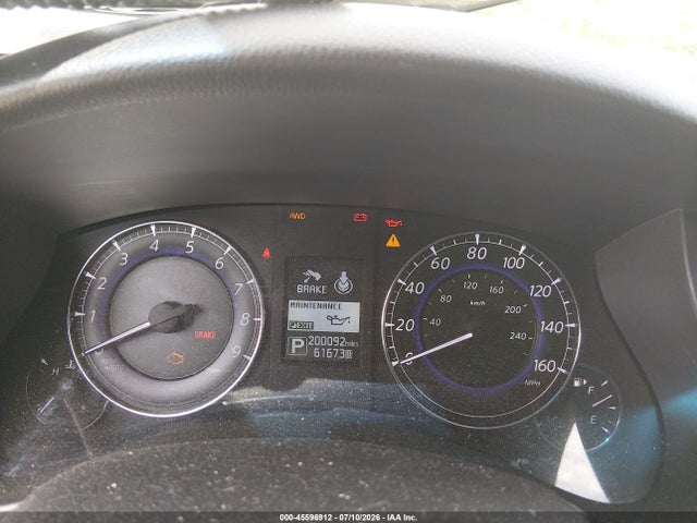 45596912 :رقم المزاد ، JN1BJ0RR5HM410081 vin ، 2017 Infiniti Qx50 مزاد بيع