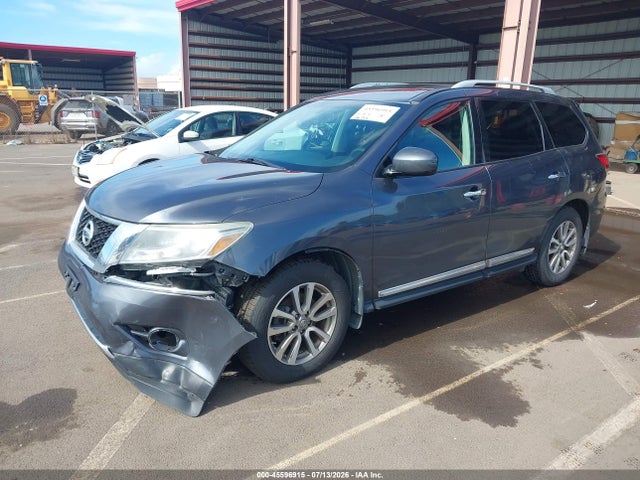 Nissan Pathfinder Sl 2014 5N1AR2MM7EC658869 Image 2