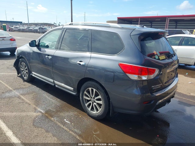 Nissan Pathfinder Sl 2014 5N1AR2MM7EC658869 Image 3