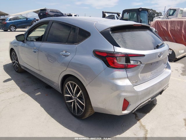Aukcja sprzedaży 2025 Subaru Impreza Sport 5-door, vin: JF1GUAFC7S8274820, numer aukcji: 45596923