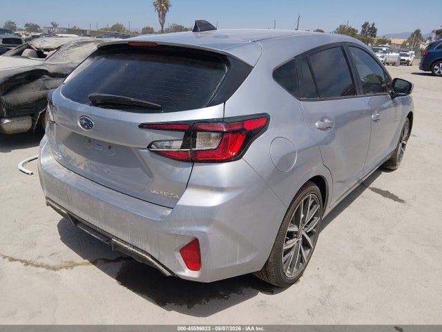 Aukcja sprzedaży 2025 Subaru Impreza Sport 5-door, vin: JF1GUAFC7S8274820, numer aukcji: 45596923