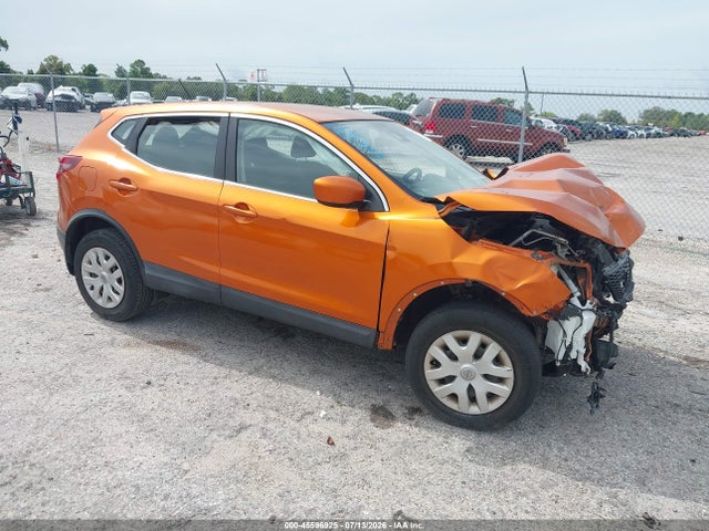 Продажа на аукционе авто 2020 Nissan Rogue Sport S Fwd Xtronic Cvt, vin: JN1BJ1CV9LW266463, номер лота: 45596925