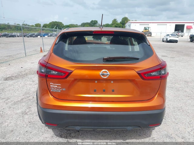 Продажа на аукционе авто 2020 Nissan Rogue Sport S Fwd Xtronic Cvt, vin: JN1BJ1CV9LW266463, номер лота: 45596925