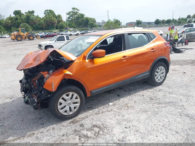 Продажа на аукционе авто 2020 Nissan Rogue Sport S Fwd Xtronic Cvt, vin: JN1BJ1CV9LW266463, номер лота: 45596925