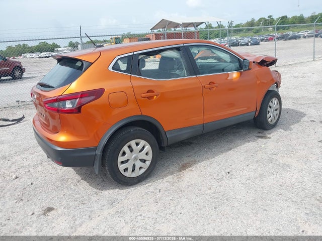 Продажа на аукционе авто 2020 Nissan Rogue Sport S Fwd Xtronic Cvt, vin: JN1BJ1CV9LW266463, номер лота: 45596925