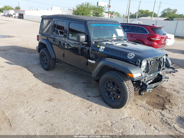 Aukcja sprzedaży 2022 Jeep Wrangler Unlimited Willys 4x4, vin: 1C4HJXDG0NW194663, numer aukcji: 45596932