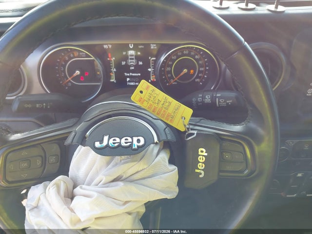 Продаж на аукціоні авто 2022 Jeep Wrangler Unlimited Willys 4x4, vin: 1C4HJXDG0NW194663, номер лоту: 45596932