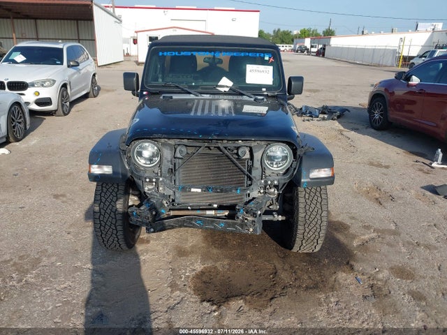 Продаж на аукціоні авто 2022 Jeep Wrangler Unlimited Willys 4x4, vin: 1C4HJXDG0NW194663, номер лоту: 45596932