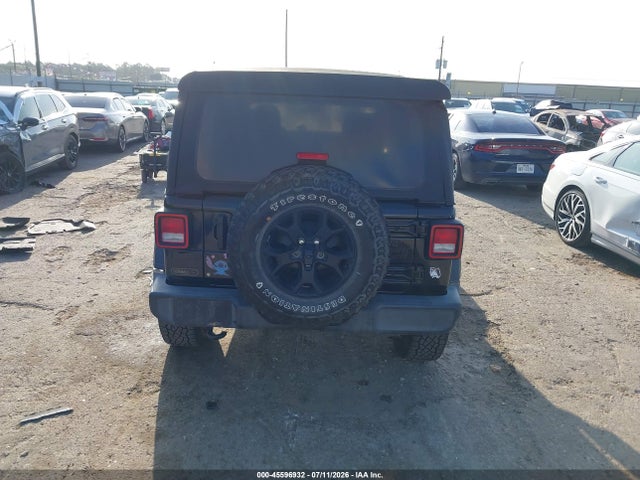 Продаж на аукціоні авто 2022 Jeep Wrangler Unlimited Willys 4x4, vin: 1C4HJXDG0NW194663, номер лоту: 45596932