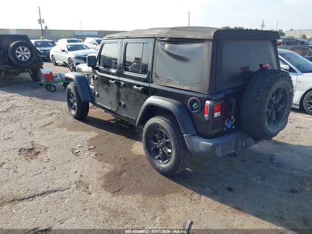 Продаж на аукціоні авто 2022 Jeep Wrangler Unlimited Willys 4x4, vin: 1C4HJXDG0NW194663, номер лоту: 45596932