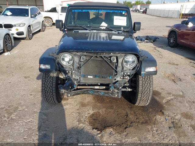 Продаж на аукціоні авто 2022 Jeep Wrangler Unlimited Willys 4x4, vin: 1C4HJXDG0NW194663, номер лоту: 45596932