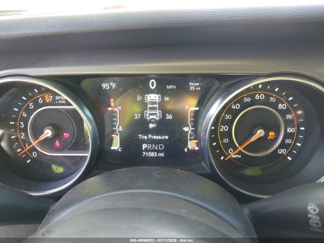Продаж на аукціоні авто 2022 Jeep Wrangler Unlimited Willys 4x4, vin: 1C4HJXDG0NW194663, номер лоту: 45596932