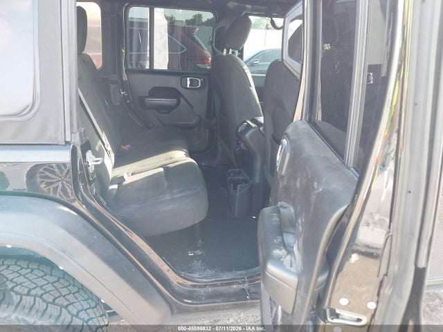 Продаж на аукціоні авто 2022 Jeep Wrangler Unlimited Willys 4x4, vin: 1C4HJXDG0NW194663, номер лоту: 45596932