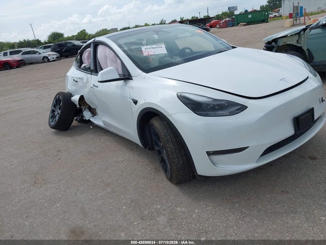 Tesla Model Y Awd/long Range Dual Motor All-wheel Drive 2023 7SAYGAEEXPF751520 main image