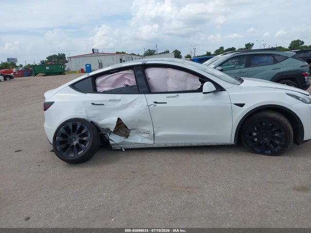 7SAYGAEEXPF751520 Tesla Model Y Awd/long Range Dual Motor All-wheel Drive