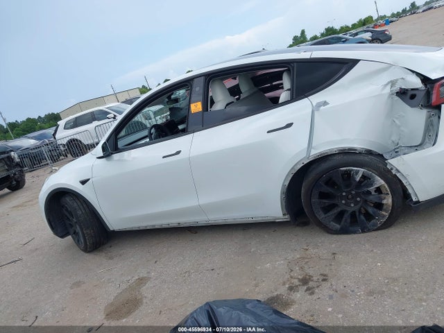 7SAYGAEEXPF751520 Tesla Model Y Awd/long Range Dual Motor All-wheel Drive