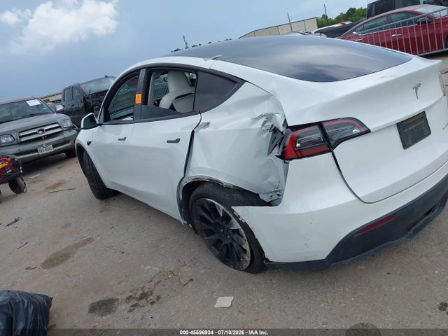 7SAYGAEEXPF751520 Tesla Model Y Awd/long Range Dual Motor All-wheel Drive