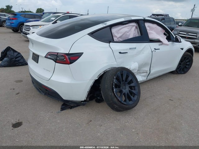 7SAYGAEEXPF751520 Tesla Model Y Awd/long Range Dual Motor All-wheel Drive