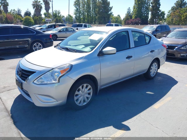 Nissan Versa 1.6 S+ 2017 3N1CN7AP9HL864517 Image 2