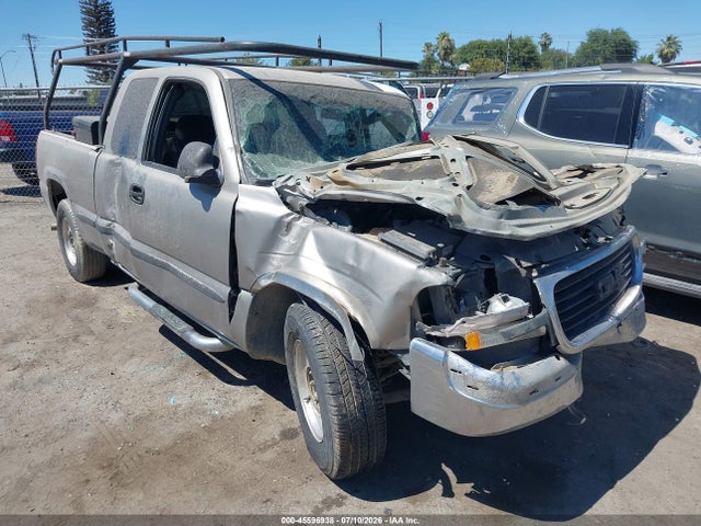Продаж на аукціоні авто 2001 Gmc Sierra 1500 Sl, vin: 2GTEC19TX11394452, номер лоту: 45596938