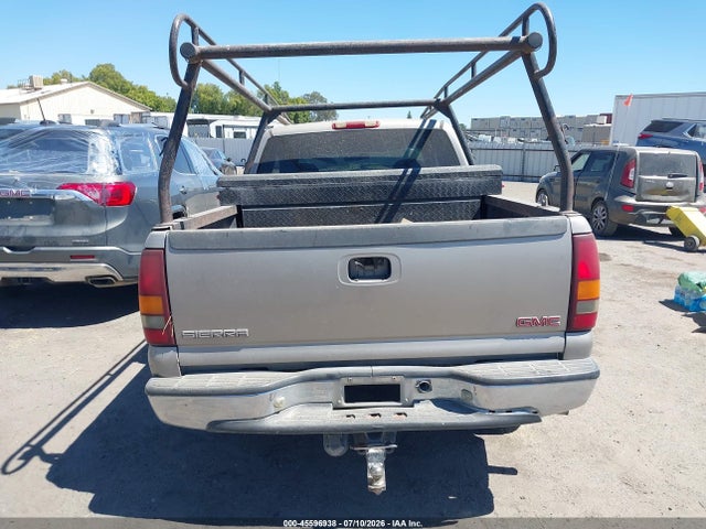 Aukcja sprzedaży 2001 Gmc Sierra 1500 Sl, vin: 2GTEC19TX11394452, numer aukcji: 45596938