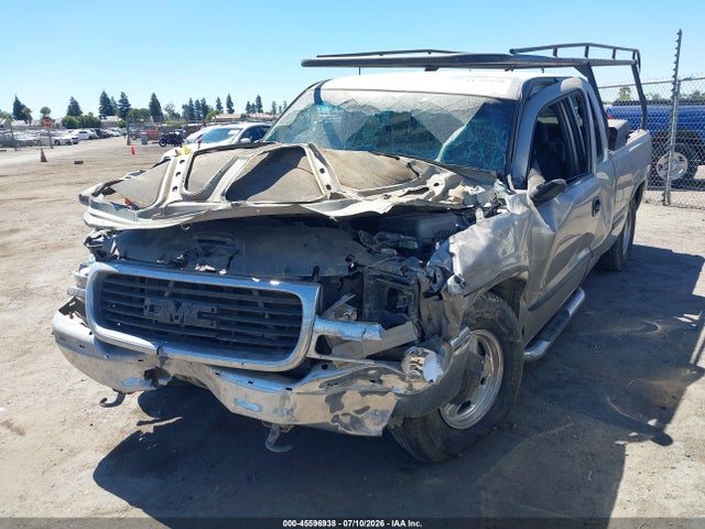 Aukcja sprzedaży 2001 Gmc Sierra 1500 Sl, vin: 2GTEC19TX11394452, numer aukcji: 45596938