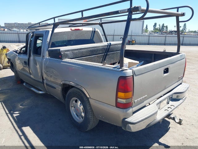 Aukcja sprzedaży 2001 Gmc Sierra 1500 Sl, vin: 2GTEC19TX11394452, numer aukcji: 45596938
