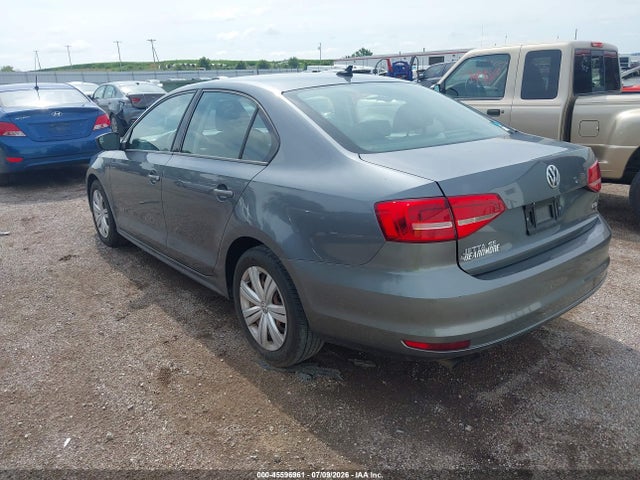 Продажа на аукционе авто 2015 Volkswagen Jetta 1.8t Se, vin: 3VWD17AJ7FM350095, номер лота: 45596961