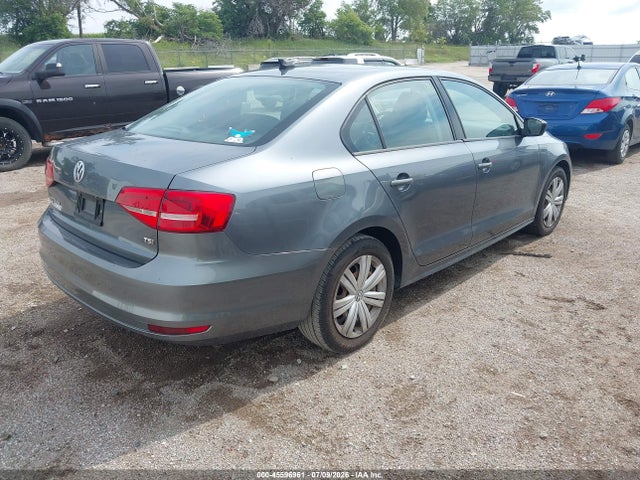Продажа на аукционе авто 2015 Volkswagen Jetta 1.8t Se, vin: 3VWD17AJ7FM350095, номер лота: 45596961