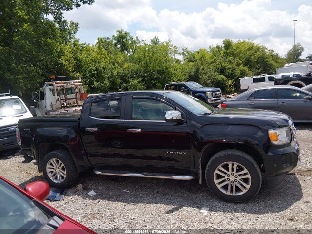 45596968 :رقم المزاد ، 1GTG6DE39G1123825 vin ، 2016 Gmc Canyon 4wd Slt مزاد بيع