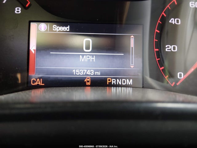 45596968 :رقم المزاد ، 1GTG6DE39G1123825 vin ، 2016 Gmc Canyon 4wd Slt مزاد بيع