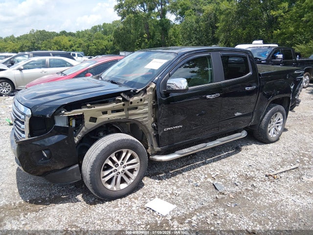 45596968 :رقم المزاد ، 1GTG6DE39G1123825 vin ، 2016 Gmc Canyon 4wd Slt مزاد بيع