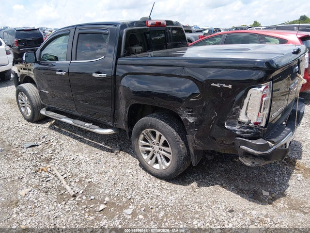 45596968 :رقم المزاد ، 1GTG6DE39G1123825 vin ، 2016 Gmc Canyon 4wd Slt مزاد بيع