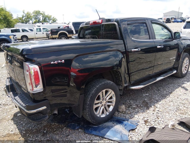 45596968 :رقم المزاد ، 1GTG6DE39G1123825 vin ، 2016 Gmc Canyon 4wd Slt مزاد بيع