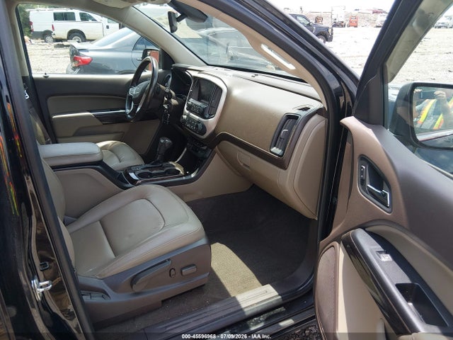 45596968 :رقم المزاد ، 1GTG6DE39G1123825 vin ، 2016 Gmc Canyon 4wd Slt مزاد بيع
