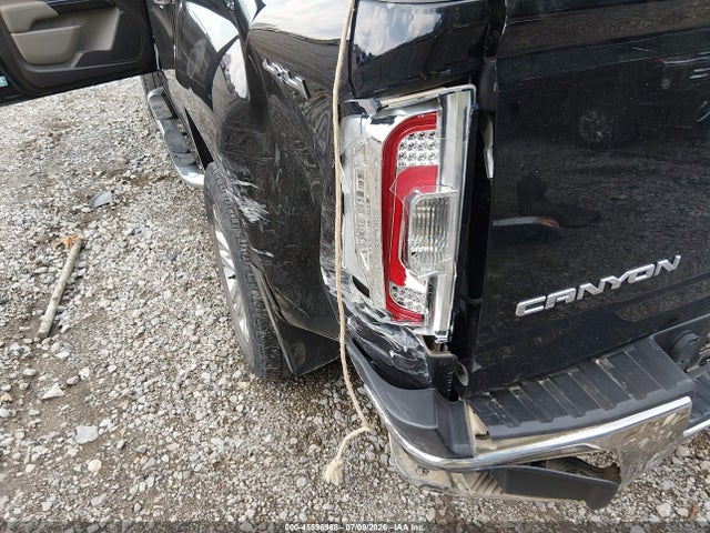 45596968 :رقم المزاد ، 1GTG6DE39G1123825 vin ، 2016 Gmc Canyon 4wd Slt مزاد بيع