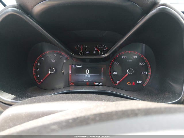 45596968 :رقم المزاد ، 1GTG6DE39G1123825 vin ، 2016 Gmc Canyon 4wd Slt مزاد بيع