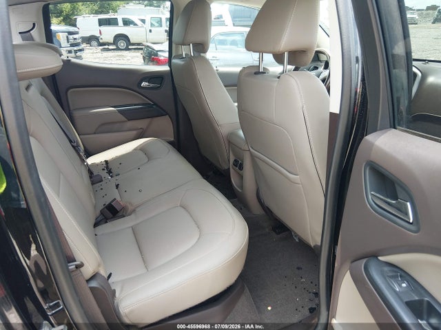 45596968 :رقم المزاد ، 1GTG6DE39G1123825 vin ، 2016 Gmc Canyon 4wd Slt مزاد بيع